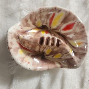 1967 ceramic ashtray